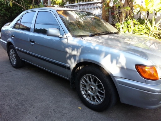 ขายด่วนรถบ้านToyota soluna XLi ปี98 ขายถูก ขายด่วนรถบ้านToyota soluna XLi ปี98 ขายถูก