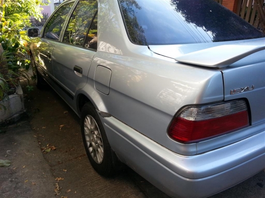 ขายด่วนรถบ้านToyota soluna XLi ปี98 ขายถูก ขายด่วนรถบ้านToyota soluna XLi ปี98 ขายถูก