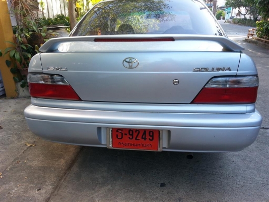 ขายด่วนรถบ้านToyota soluna XLi ปี98 ขายถูก ขายด่วนรถบ้านToyota soluna XLi ปี98 ขายถูก