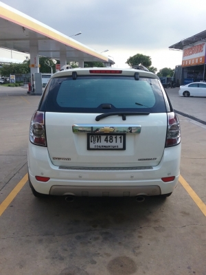 Captiva 2.0 LSX ปี 2011 สีขาว สวยเดิมๆ