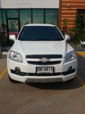 Captiva 2.0 LSX ปี 2011 สีขาว สวยเดิมๆ