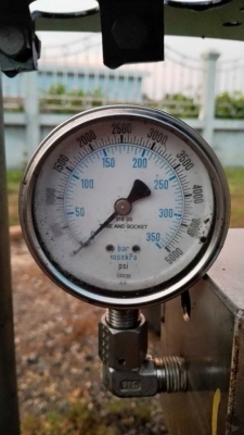 Sell>> เครื่องฉีดของข้น ARO PUMP &amp; RAM Made in USA. ใช้ฉีดจารบี กาว สี โฟม แรงดัน 350 bar. ใช้กับถัง 200 L.