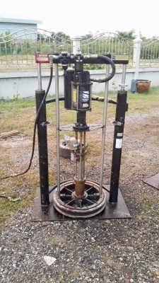 Sell>> เครื่องฉีดของข้น ARO PUMP &amp; RAM Made in USA. ใช้ฉีดจารบี กาว สี โฟม แรงดัน 350 bar. ใช้กับถัง 200 L.