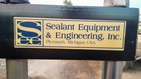 Sell>> เครื่องฉีดของข้น ARO PUMP &amp; RAM Made in USA. ใช้ฉีดจารบี กาว สี โฟม แรงดัน 350 bar. ใช้กับถัง 200 L.