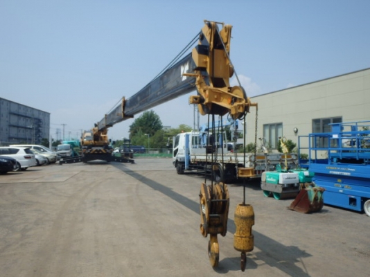 ขายรถเครน TADANO M6 ปี 1997 สภาพเก่านอก รถทำงานทุกวัน ทดลองขับได้ ราคา5300000 ต่อรองได้ สนใจโทร 081-9176906 k.ปิ่น