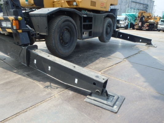 ขายรถเครน TADANO M6 ปี 1997 สภาพเก่านอก รถทำงานทุกวัน ทดลองขับได้ ราคา5300000 ต่อรองได้ สนใจโทร 081-9176906 k.ปิ่น