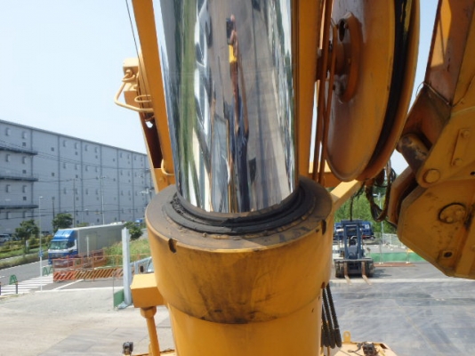 ขายรถเครน TADANO M6 ปี 1997 สภาพเก่านอก รถทำงานทุกวัน ทดลองขับได้ ราคา5300000 ต่อรองได้ สนใจโทร 081-9176906 k.ปิ่น