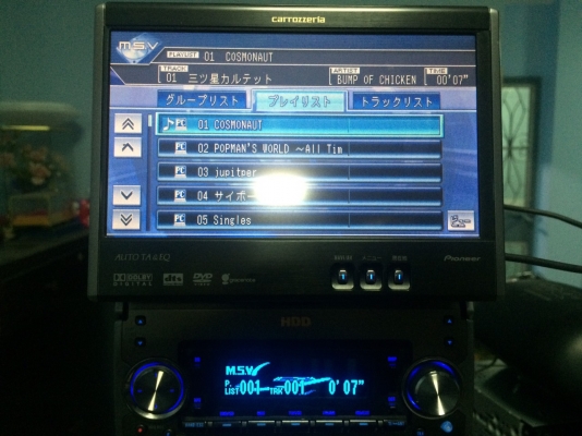 Pioneer AVIC-ZH990MD รุ่นท็อป 2ดิน จอสไลด์ไฟฟ้าป็อบอัพ ทัชสกรีน กราฟฟิกหน้าจอ ปรับระดับได้HDD30GB DVD MP3 CD MD AUX ปรีเอ้า3ชุด ปรีเอ้า5.1 1ชุด กล้องมองหลัง ต่อกล่องทีวีดิจิตอลได้ Made in Japan มือ2 ญี่ปุ่น