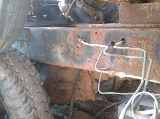 MITSUBISHI  FUSO FV 2 เพลา เครื่อง PD