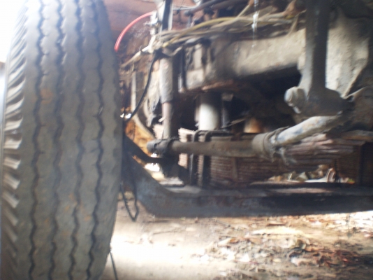 MITSUBISHI  FUSO FV 2 เพลา เครื่อง PD