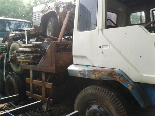 MITSUBISHI  FUSO FV 2 เพลา เครื่อง PD