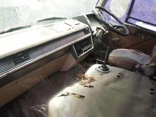 MITSUBISHI  FUSO FV 2 เพลา เครื่อง PD