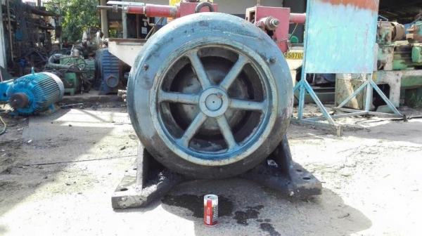 === ขายแล้วครับ!! === หัวเกียร์ทดยักษ์ Cyclo Drive Sumitomo อัตราทด 1:29 ความเร็วรอบ 50 RPM. ใช้กับมอเตอร์ 60-100 HP. สภาพสวย สด แน่น พร้อมใช้งาน!!