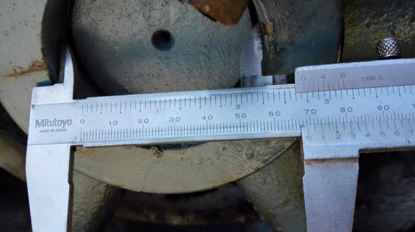 === ขายแล้วครับ!! === หัวเกียร์ทดยักษ์ Cyclo Drive Sumitomo อัตราทด 1:29 ความเร็วรอบ 50 RPM. ใช้กับมอเตอร์ 60-100 HP. สภาพสวย สด แน่น พร้อมใช้งาน!!