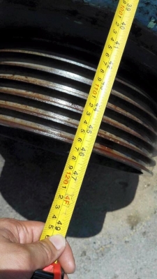 === ขายแล้วครับ!! === หัวเกียร์ทดยักษ์ Cyclo Drive Sumitomo อัตราทด 1:29 ความเร็วรอบ 50 RPM. ใช้กับมอเตอร์ 60-100 HP. สภาพสวย สด แน่น พร้อมใช้งาน!!