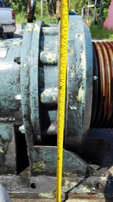 === ขายแล้วครับ!! === หัวเกียร์ทดยักษ์ Cyclo Drive Sumitomo อัตราทด 1:29 ความเร็วรอบ 50 RPM. ใช้กับมอเตอร์ 60-100 HP. สภาพสวย สด แน่น พร้อมใช้งาน!!