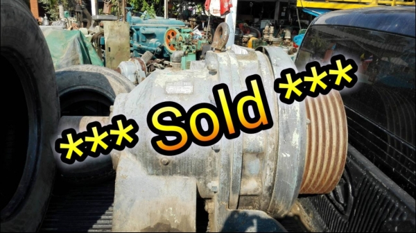 === ขายแล้วครับ!! === หัวเกียร์ทดยักษ์ Cyclo Drive Sumitomo อัตราทด 1:29 ความเร็วรอบ 50 RPM. ใช้กับมอเตอร์ 60-100 HP. สภาพสวย สด แน่น พร้อมใช้งาน!!