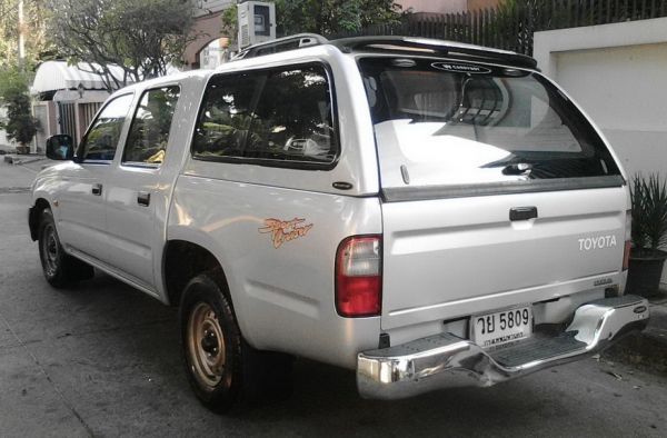 ขายโตโยต้า HILUX  TIGER D4D  4 ประตู ปี 45