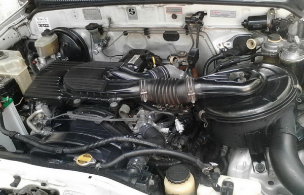 ขายโตโยต้า HILUX  TIGER D4D  4 ประตู ปี 45