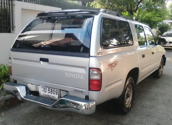 ขายโตโยต้า HILUX  TIGER D4D  4 ประตู ปี 45