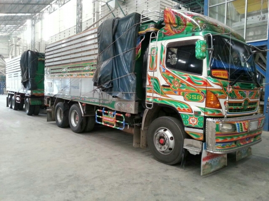 ขายรถพ่วง 22 ล้อ แม่-ลูก กระบะคอกเกษตรดั้ม อุ่.ส สมบัติ HINO 320 ปี.49 รถสวย ยางเต็ม มี.8 พ่วง ราคา.2200000 ราคาต่อรอง สนใจนัดดูรถได้เลย