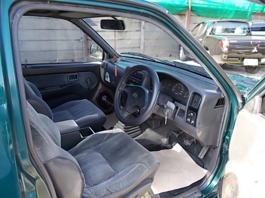 BIG M 2.5 GL KING CAB ปี96 รถมือแรก ไม่เคยชน ตัวถังบางๆ BIG M 2.5 GL KING CAB ปี96 รถมือแรก ไม่เคยชน ตัวถังบางๆ