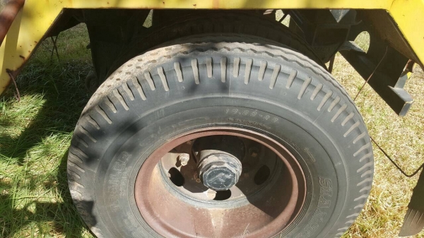 ขายหางเทนเลอร์ KAC ยาว 7 เมตร บรรทุกแทงค์น้ำมัน 16,000 ลิตร 5 ห้อง โหลดล่าง ถังไม่ผุไม่รั่ว เอกสารเล่มทะเบียนครบ