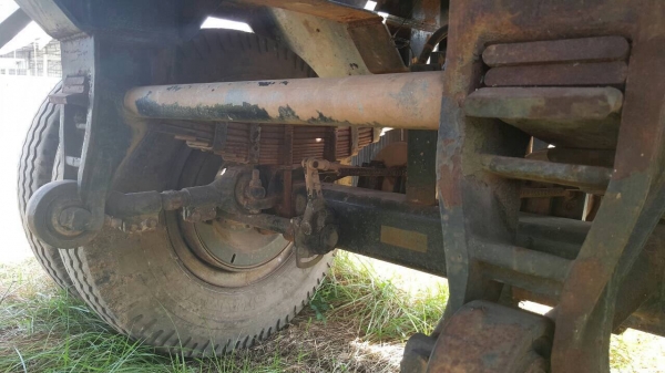 ขายหางเทนเลอร์ KAC ยาว 7 เมตร บรรทุกแทงค์น้ำมัน 16,000 ลิตร 5 ห้อง โหลดล่าง ถังไม่ผุไม่รั่ว เอกสารเล่มทะเบียนครบ