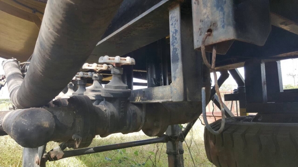 ขายหางเทนเลอร์ KAC ยาว 7 เมตร บรรทุกแทงค์น้ำมัน 16,000 ลิตร 5 ห้อง โหลดล่าง ถังไม่ผุไม่รั่ว เอกสารเล่มทะเบียนครบ