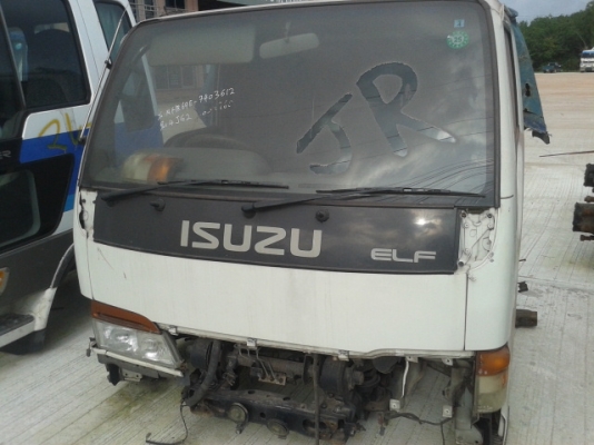 หัวอีซูสุ  ใส่หกล้อหรือสี่ล้อก็ได้  อุปกรณ์ครบภายในสวย