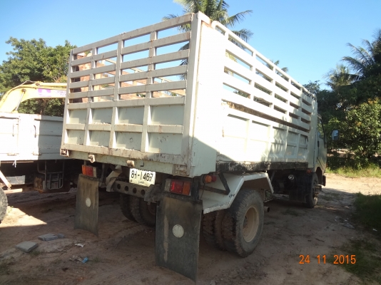 ขาย 6 ล้อดัมพ์ Hino fc เครื่อง Wo 4 D 120 แรง เกียร์สโลว์