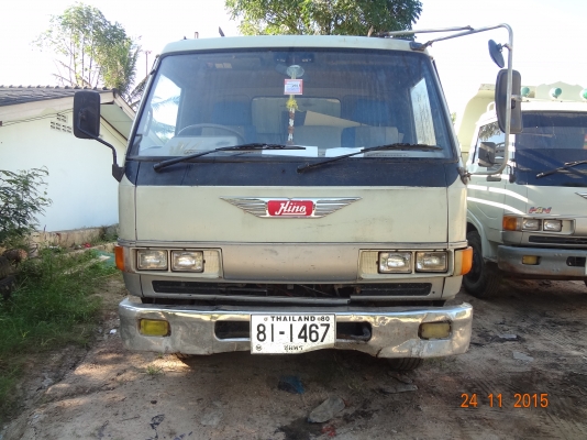 ขาย 6 ล้อดัมพ์ Hino fc เครื่อง Wo 4 D 120 แรง เกียร์สโลว์