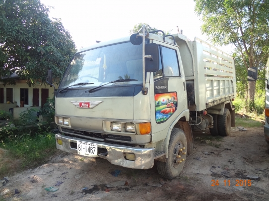 ขาย 6 ล้อดัมพ์ Hino fc เครื่อง Wo 4 D 120 แรง เกียร์สโลว์