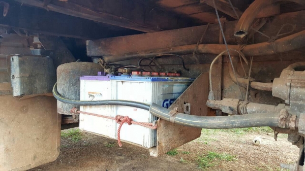 ขาย 6 ล้อ NPR59LK เครื่อง 4BD1 115 แรงม้า คัสซีสวยใช้ได้ สีต้องเก็บหน่อย ทะเบียนพร้อมโอน