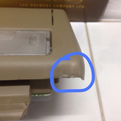 ที่เก็บแว่น+ไฟส่องสว่าง toyota vigo champ