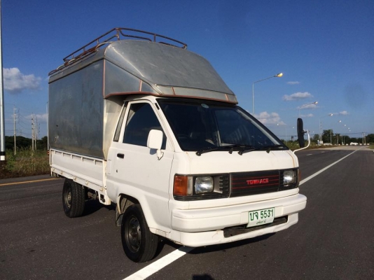 ขายtoyota town ace (ym55) 1995 ทะเบียนแท้ ตรงปี เครื่องเบนซิน 2y 1400cc ติดgas lpg เกียร์คอ ทะเบียน พรบ ประกันชั้น3 เพิ่งต่อมาใหม่ ชุดโอนครบ รถคัทซีสวยไม่มีผุ ตัวถังไม่มีผุ รถรุ่นนี้ หายาก สภาพนี้ด้วย หายากสุดๆ สำหรับท่านทีชอบรถญี่ปุ่น ไม่ควรพลาด