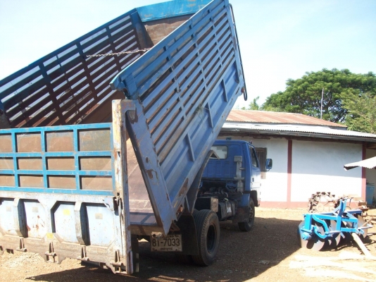 ขาย 6 ล้อ 110  แรง ดั้ม พร้อมไช้งาน เอาไปใช้งานใด้เลย  0894389734