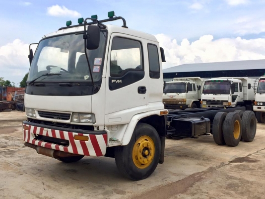 แสงฟ้าเต้นรถ////ขายรถFVM33-DECA-195 เพลาเดียว รถห้างแท้