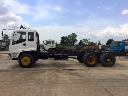 แสงฟ้าเต้นรถ////ขายรถFVM33-DECA-195 เพลาเดียว รถห้างแท้