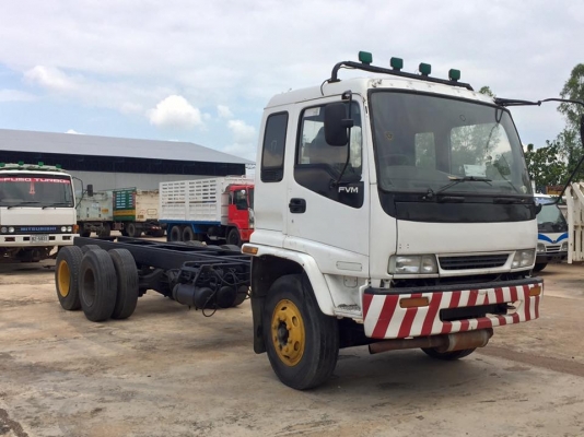 แสงฟ้าเต้นรถ////ขายรถFVM33-DECA-195 เพลาเดียว รถห้างแท้