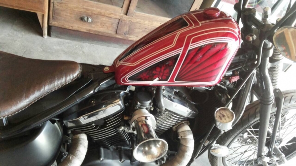 Kawasaki Vulcan400 แต่งสวย ปี1999 อินวอย+สรรพสามิตแท้ (ตัวจริงครับ'ไม่แท้ยินดีคืนเงิน) Kawasaki Vulcan400 แต่งสวย ปี1999 อินวอย+สรรพสามิตแท้ (ตัวจริงครับ'ไม่แท้ยินดีคืนเงิน)