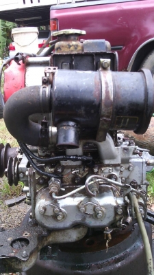 ขายเครื่องคูโบต้าZB600 13HP