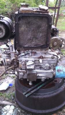 ขายเครื่องคูโบต้าZB600 13HP