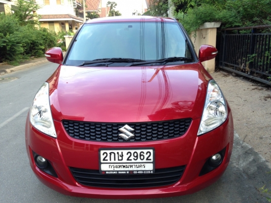 ขาย Swift 1.2 GLX ตัวท็อปสีแดง ใหม่ สวย เดิม ขาย Swift 1.2 GLX ตัวท็อปสีแดง ใหม่ สวย เดิม