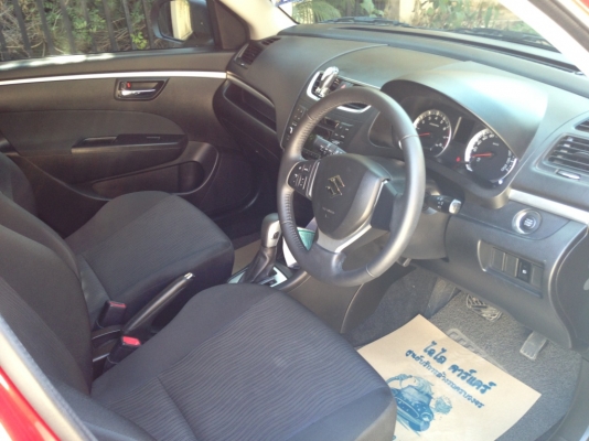 ขาย Swift 1.2 GLX ตัวท็อปสีแดง ใหม่ สวย เดิม ขาย Swift 1.2 GLX ตัวท็อปสีแดง ใหม่ สวย เดิม