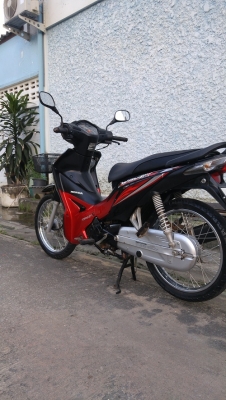 Wave 110i 2013 รถบ้านแท้ เล่มชุดโอนครบ พรบ59