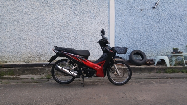 Wave 110i 2013 รถบ้านแท้ เล่มชุดโอนครบ พรบ59