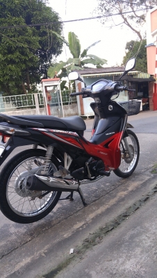 Wave 110i 2013 รถบ้านแท้ เล่มชุดโอนครบ พรบ59