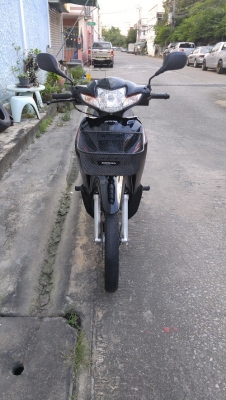 Wave 110i 2013 รถบ้านแท้ เล่มชุดโอนครบ พรบ59