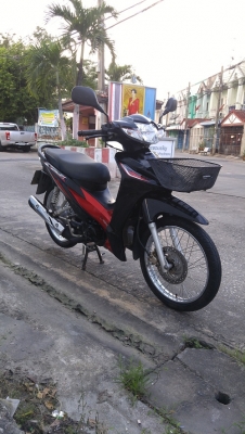 Wave 110i 2013 รถบ้านแท้ เล่มชุดโอนครบ พรบ59